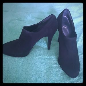 Stuart Weitzman Platform Booties